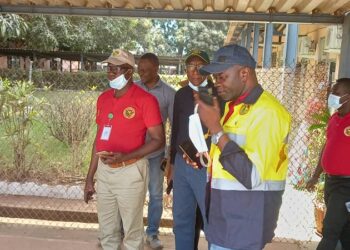 Mines: Le DG de l’ANAIM poursuit ses assauts dans la préfecture de Boffa