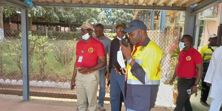 Mines: Le DG de l’ANAIM poursuit ses assauts dans la préfecture de Boffa