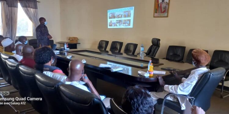 Vers la distribution des MILDA 2022 à Boké: 1.053.986 MILDA attendues dans la Région