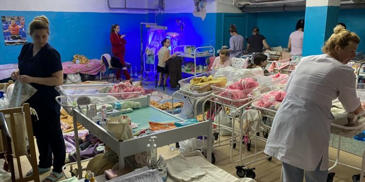 Ukraine : l’OMS alarmée par de possibles attaques contre des hôpitaux