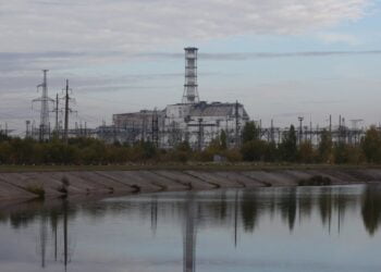 Inquiétudes sur les risques de fuite d’ammoniac et autres dégâts sur le tissu industriel ukrainien