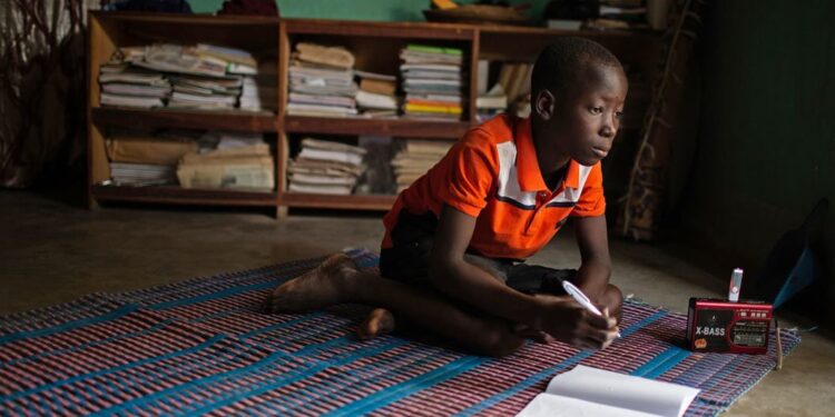 Covid-19 : l’UNICEF s’inquiète de la déscolarisation d’un grand nombre d’enfants