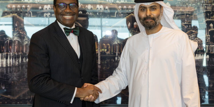 Le président du Groupe de la Banque africaine de développement, Akinwumi  Adesina achève sa visite de trois jours aux Émirats arabes unis