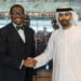 Le président du Groupe de la Banque africaine de développement, Akinwumi  Adesina achève sa visite de trois jours aux Émirats arabes unis