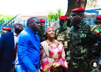 𝗦𝗮𝗹𝘂𝗯𝗿𝗶𝘁𝗲́ 𝗣𝘂𝗯𝗹𝗶𝗾𝘂𝗲: L𝗲 Président de la Transition 𝗽𝗿𝗲𝗻𝗱 𝗹𝗲𝘀 𝗰𝗵𝗼𝘀𝗲𝘀 𝗲𝗻 𝗺𝗮𝗶𝗻