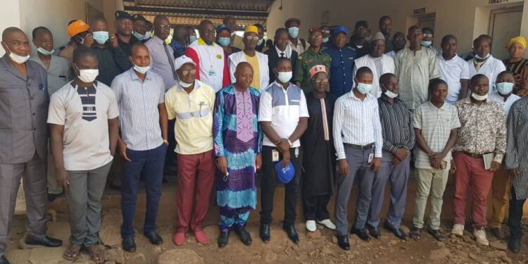 Boké-Santé: Ouverture ce lundi, des travaux du CTRS session 2021 dans la région