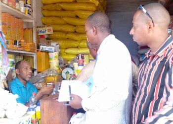 Boké-Economie: La direction préfectorale du Commerce pour contrôler l’applicabilité des prix des denrées de Premières nécessités sur le marché 