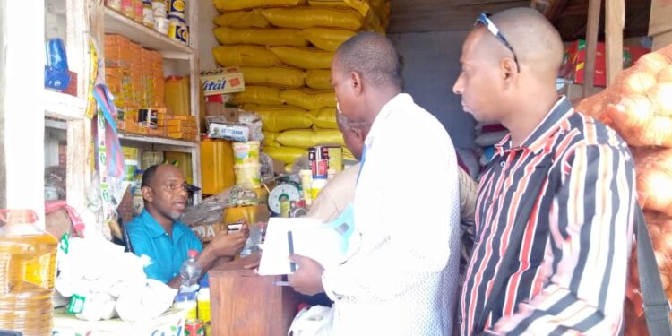 Boké-Economie: La direction préfectorale du Commerce pour contrôler l’applicabilité des prix des denrées de Premières nécessités sur le marché 