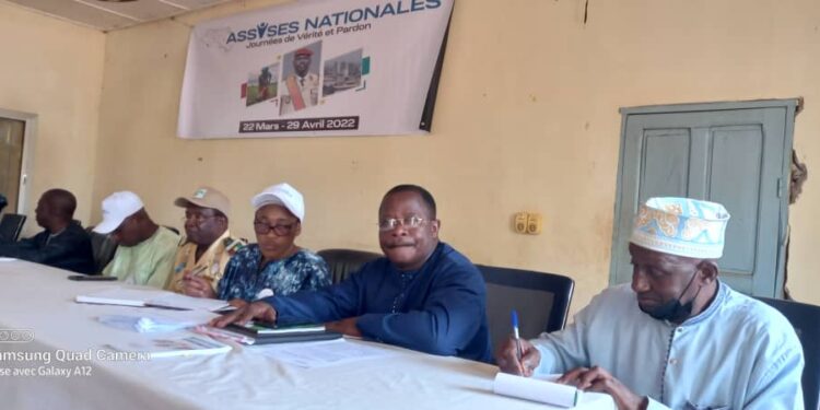 Boké-Société: Lancement des Assises nationales dans la préfecture 