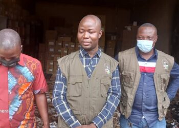 Boké-Santé: Plusieurs produits pharmaceutiques réduits en cendre par un court circuit, plus de peur que de mal (DG de la PCG)