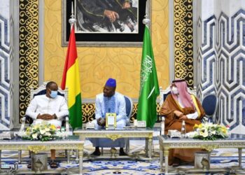 NUIT DU DESTIN : LE PM Mohamed BEAVOGUI à Djeddah (Arabie Saoudite)