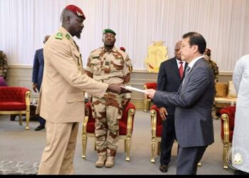 Diplomatie: la Guinée et la Corée du sud se donnent la main dans la lutte pour l’autosuffisance alimentaire.