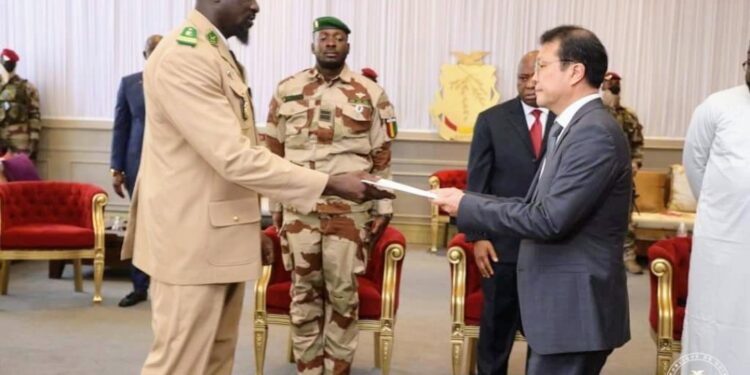 Diplomatie: la Guinée et la Corée du sud se donnent la main dans la lutte pour l’autosuffisance alimentaire.