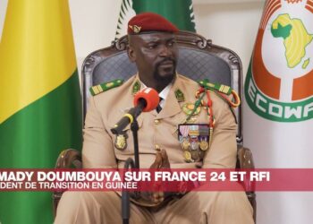 Doumbouya dit ses quatre vérités aux entreprises minières