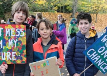 8 raisons de ne pas perdre espoir et d’agir pour le climat