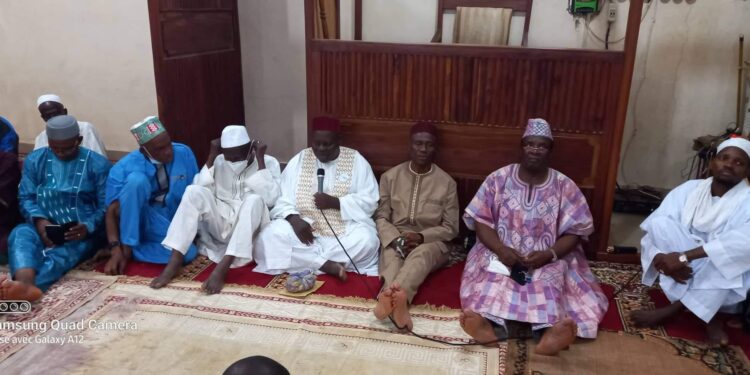 Boké-Célébration de la nuit du destin: Autorités, religieux et population prient pour la réussite de la Transition