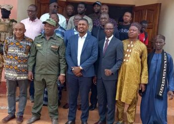 Boké-Economie: Lancement de la journée de la Campagne nationale de Commercialisation de la noix de cajou 2022-2023