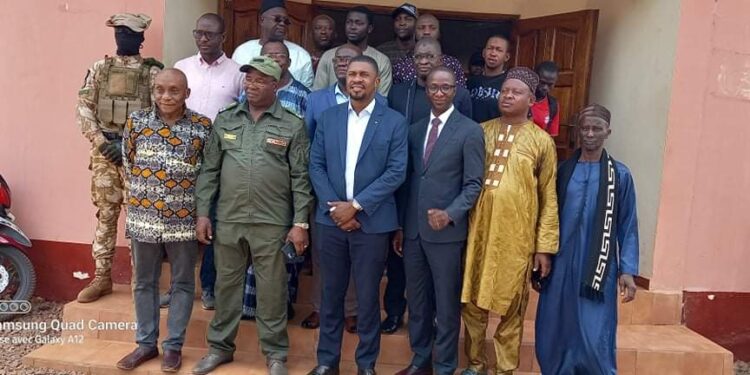 Boké-Economie: Lancement de la journée de la Campagne nationale de Commercialisation de la noix de cajou 2022-2023