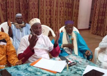 Boké-Transition: Les sages de Sangarédi prient pour la réussite des assises nationales