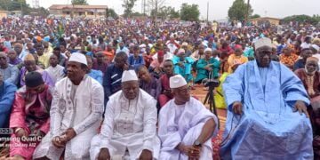 Boké-Religion: La fête de l&rsquo;Aidel Fitr célébrée sous le signe du renforcement de la cohésion sociale