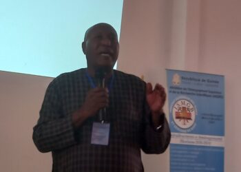 1ère  édition du Colloque International à Boké: Nènè Moussa Maléya parle du FODEL et de l’ANAFIC 