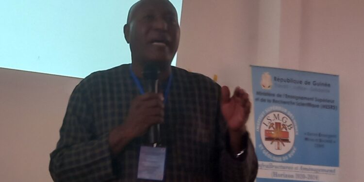 1ère  édition du Colloque International à Boké: Nènè Moussa Maléya parle du FODEL et de l’ANAFIC 