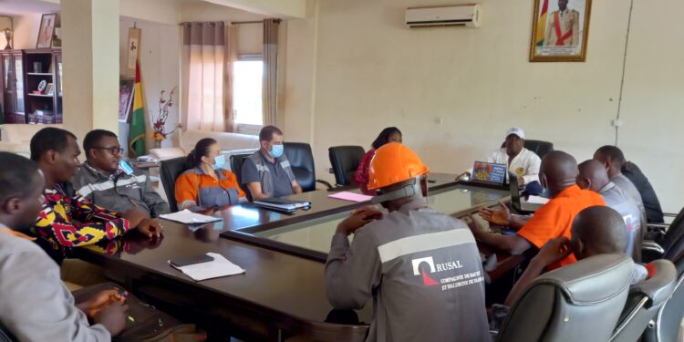 Boké-Grève à COBAD-DIANDIAN: Nous sommes prêts d’avancer sur la base de la Loi (DG COBAD-DIANDIAN)