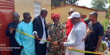 Boké-Éducation: L&rsquo;Ecole Primaire de Khougnèwadé2 rénovée et équipée par la Société UMS 