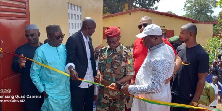 Boké-Éducation: L’Ecole Primaire de Khougnèwadé2 rénovée et équipée par la Société UMS 