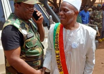 Boké-Administration: Le préfet entame une tournée de prise de contact dans les Collectivités locales de la préfecture