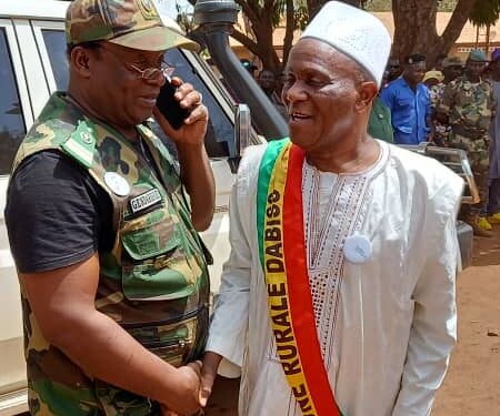 Boké-Administration: Le préfet entame une tournée de prise de contact dans les Collectivités locales de la préfecture