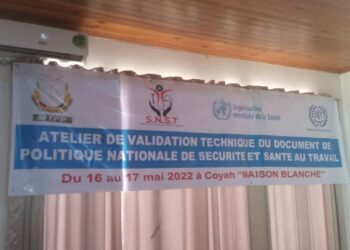 Santé et Sécurité au travail : Vers la validation d’une nouvelle politique nationale en Guinée