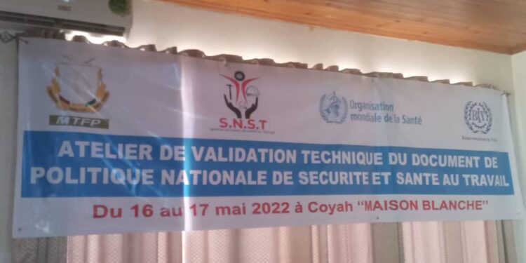 Santé et Sécurité au travail : Vers la validation d’une nouvelle politique nationale en Guinée