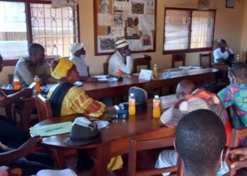 Boké-Développement: L’ONG Action Mines Guinée échange avec les élus locaux autour du FODEL