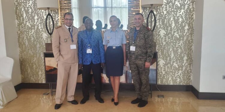 Ghana: La Guinée présente à la 8ème Édition d’APORA (riposte aux épidémies)