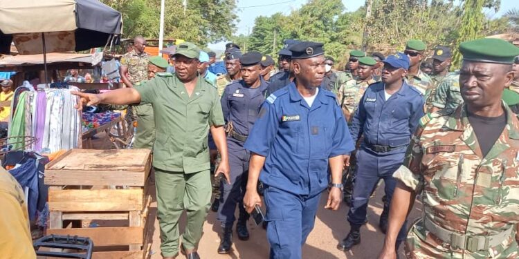 Boké-Dégagement des emprisespubliques: Le préfet lance un ultimatum de 48 heures aux occupants