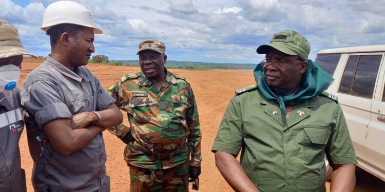 Boké-Administration: Le préfet poursuit sa tournée de prise de contact dans la CR de Sangarédi