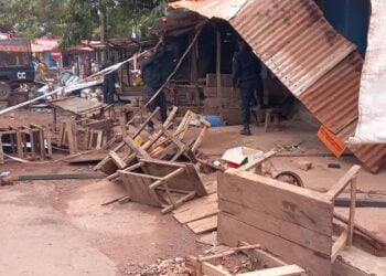 Boké-Développement: Sale temps pour les occupants de la voirie urbaine 