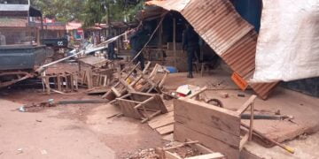 Boké-Développement: Sale temps pour les occupants de la voirie urbaine 