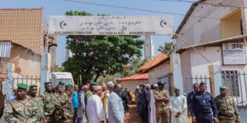 LABE RÉITÈRE SA CONFIANCE AU CNRD ET AU GOUVERNEMENT