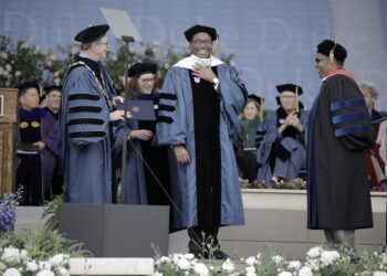 L’université Duke honore le président du Groupe de la Banque africaine de développement et trois autres personnes