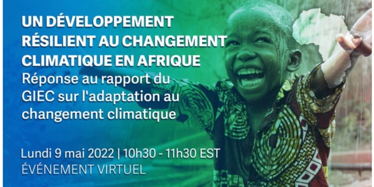 Un développement résilient au changement climatique en Afrique : Réponse au rapport du GIEC sur l’adaptation au changement climatique