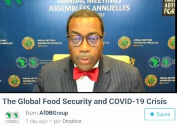 Le Groupe de la Banque africaine de développement sollicite le soutien des États-Unis pour son plan alimentaire d’urgence de 1,5 milliard de dollars pour l’Afrique