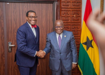 Le président du Ghana soutient fermement la Banque africaine de développement dans sa quête de ressources supplémentaires pour accélérer le programme de transformation du continent