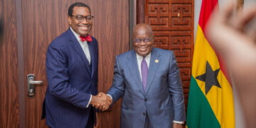 Le président du Ghana soutient fermement la Banque africaine de développement dans sa quête de ressources supplémentaires pour accélérer le programme de transformation du continent