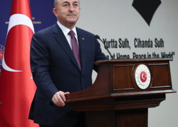 Célébration de la Journée de l’Afrique Par Mevlüt Çavuşoğlu, Ministre des Affaires Etrangères de la République de Türkiye