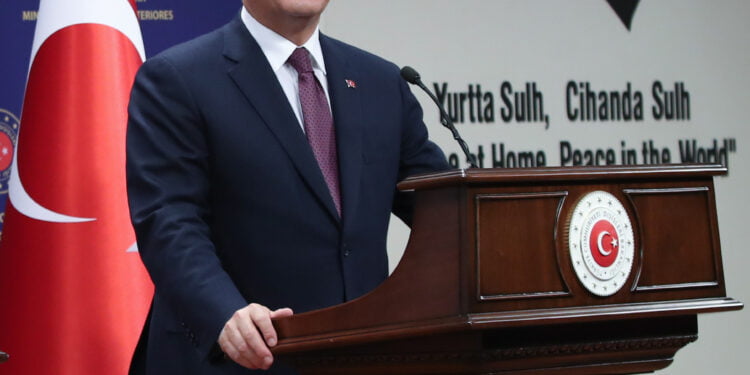 Célébration de la Journée de l’Afrique Par Mevlüt Çavuşoğlu, Ministre des Affaires Etrangères de la République de Türkiye