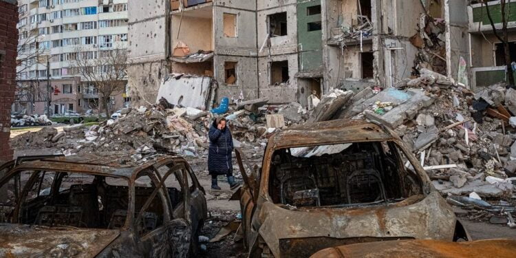 Près de 5 millions d’emplois ont été perdus en Ukraine depuis le début de l’agression russe (OIT)