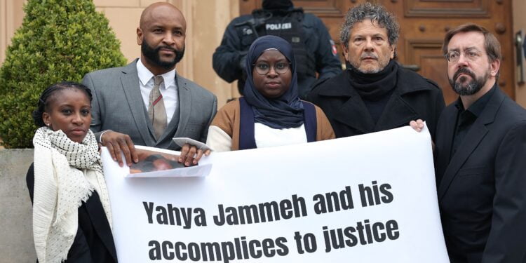 RSF salue un pas vers la justice pour les journalistes et appelle au jugement sans délai de Yahya Jammeh