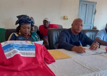 Boké-Vers la digitalisation des pensions des Retraités: Une mission de la CNSS pour sensibiliser les retraités et veuves